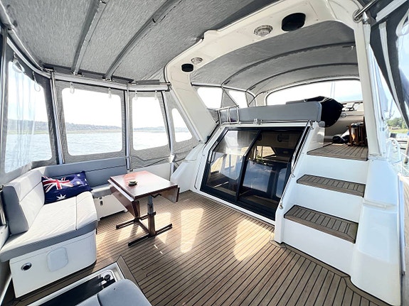 Princess 435 AC -91 | 2 x Volvo Penta TAMD71A | Mycket nytt! 3 of 12
