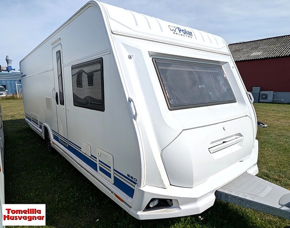 Polar 650 BQDA, På väg in!