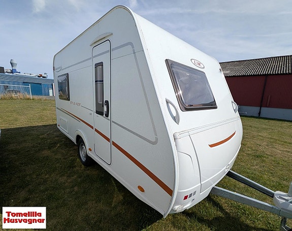 LMC 400 F, På väg in!