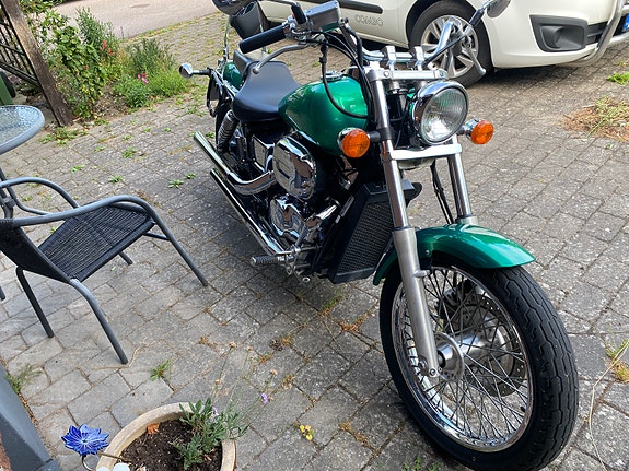 Honda VT750DC Black Widow 6 of 6