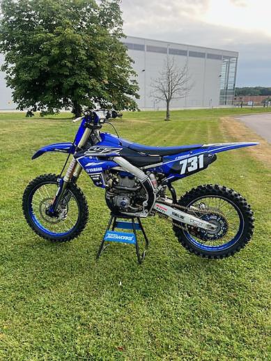 Yamaha YZ250F 2 of 6