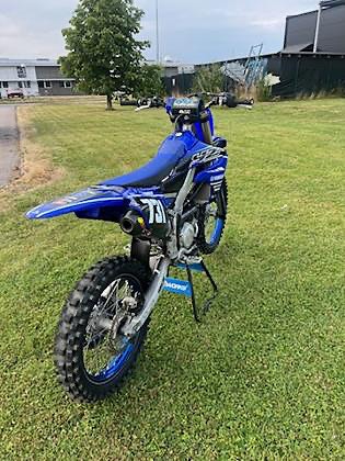 Yamaha YZ250F 6 of 6