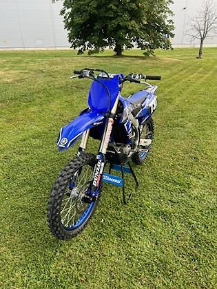 Yamaha YZ250F 3 of 6