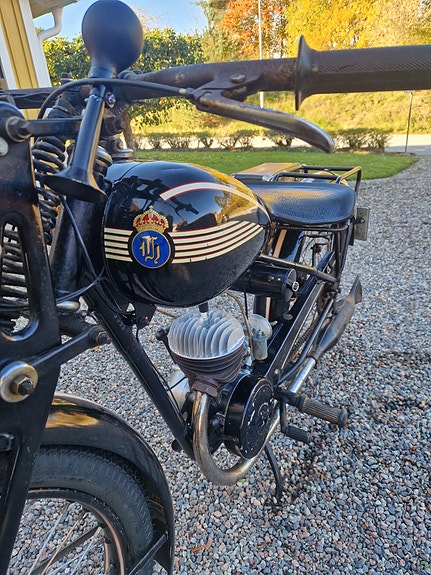 Husqvarna Modell 24 original och Special 6 of 7
