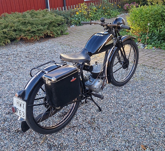 Husqvarna Modell 24 original och Special 2 of 7