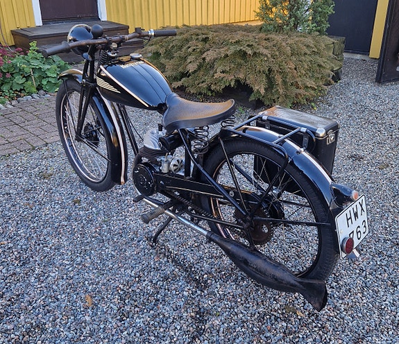 Husqvarna Modell 24 original och Special 4 of 7