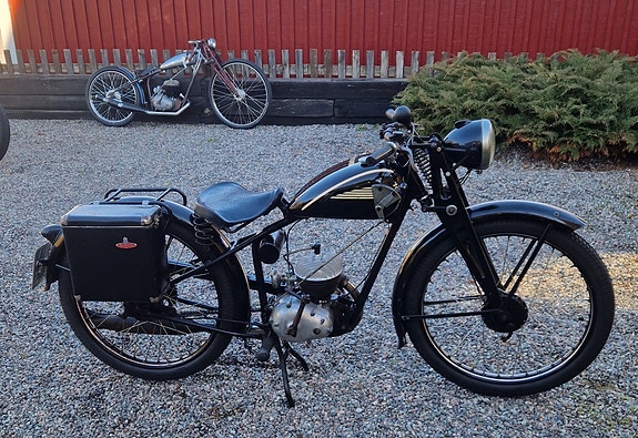 Husqvarna Modell 24 original och Special 5 of 7