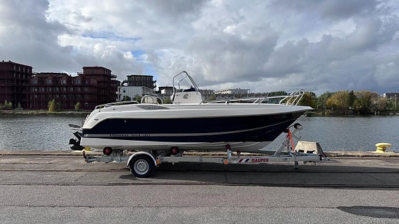 Uttern S64 inkl trailer 2 of 8