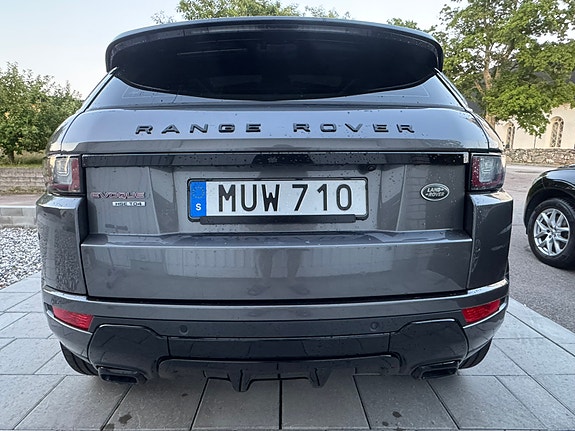 Land Rover Range Rover Evoque 22 of 23