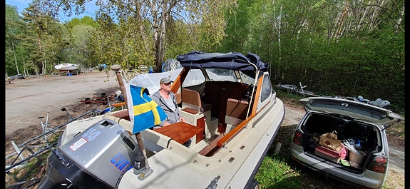 FLIPPER  MOTORBÅT 14 of 14
