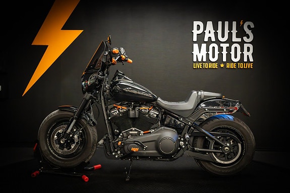 Harley-Davidson Fat bob 475 S&S Cam 5 of 17