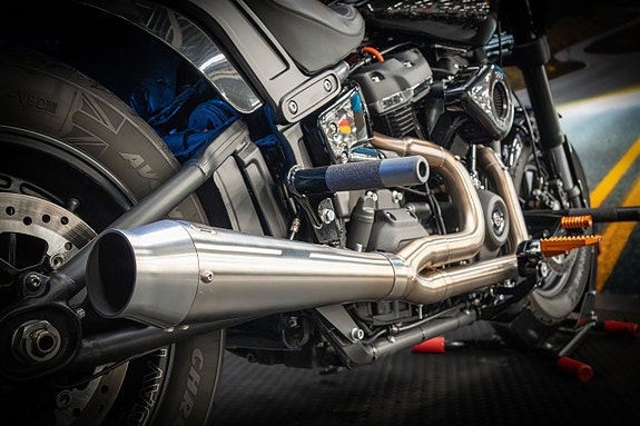 Harley-Davidson Fat bob 475 S&S Cam 10 of 17
