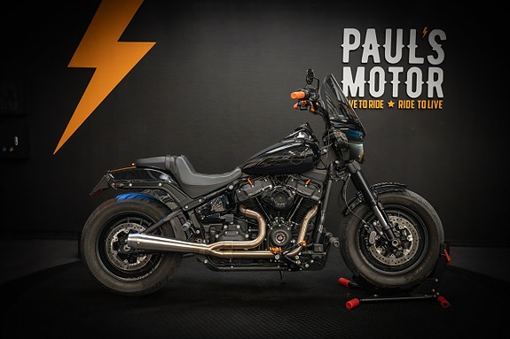Harley-Davidson Fat bob 475 S&S Cam 2 of 17