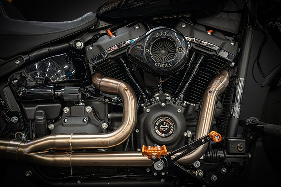 Harley-Davidson Fat bob 475 S&S Cam 11 of 17