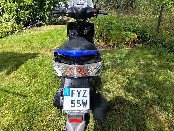 Vespa Vento GT-S EFI Euro5 6 of 9