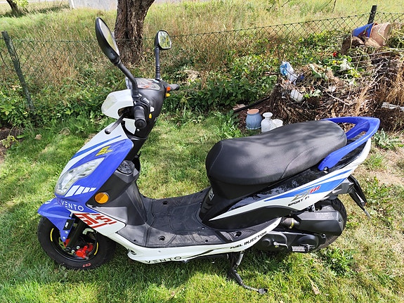 Vespa Vento GT-S EFI Euro5 2 of 9