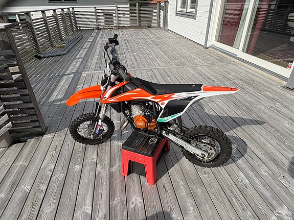 KTM KTM 50 SX 2 of 2