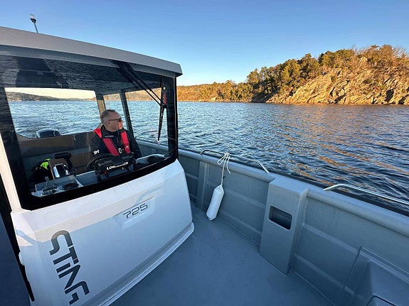 STING PRO 725 CABIN XL | Orust Edition 4 of 12