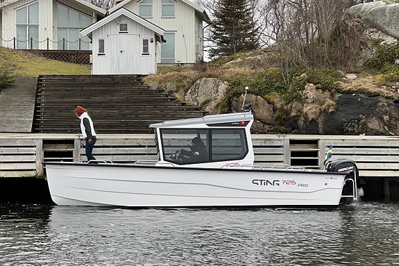 STING PRO 725 CABIN XL | Orust Edition