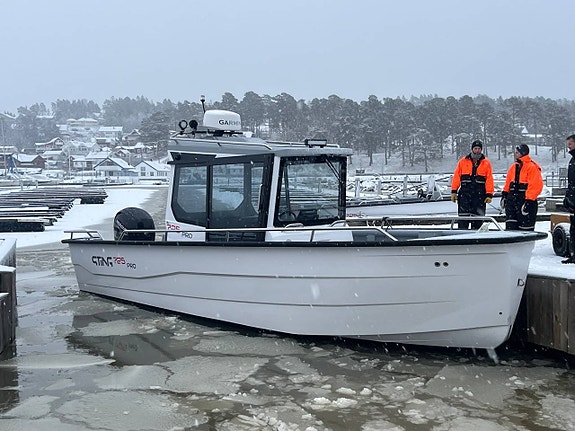 STING PRO 725 CABIN XL | Orust Edition 9 of 12