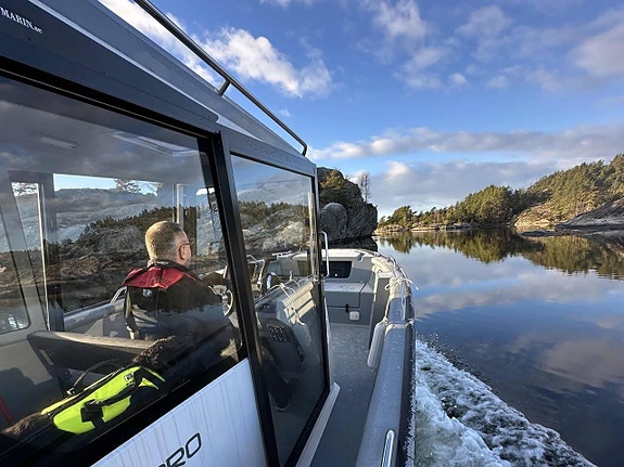 STING PRO 725 CABIN XL | Orust Edition 2 of 12