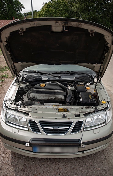 Saab 9-5 8 of 8