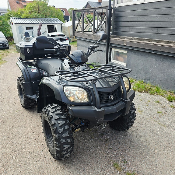 Goes 500 4x4 2016 – Vägregistrerad – Snöplog, vinsch & packbox 2 of 8