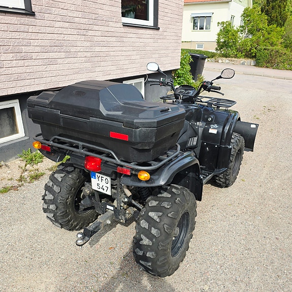 Goes 500 4x4 2016 – Vägregistrerad – Snöplog, vinsch & packbox 8 of 8