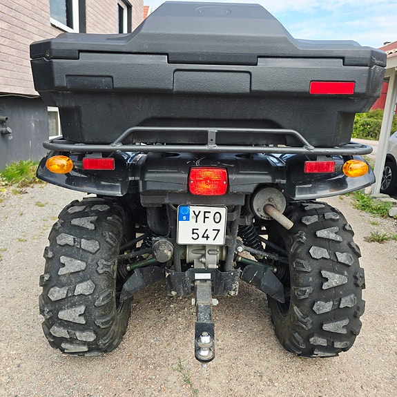 Goes 500 4x4 2016 – Vägregistrerad – Snöplog, vinsch & packbox 6 of 8