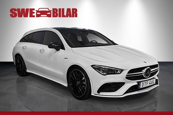 Mercedes-Benz CLA35 3 of 30