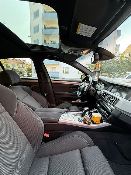 BMW 520d 6 of 6