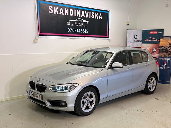 BMW 116d 4 of 15