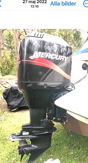 Flipper 630 ht -02 125hk mercury 6 of 6