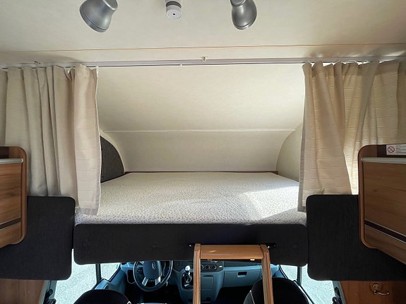 Bürstner Nexxo Family A645, våningssäng, 6 åkande, 3500 kg 6 of 20