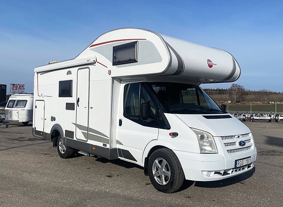 Bürstner Nexxo Family A645, våningssäng, 6 åkande, 3500 kg