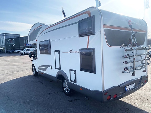Bürstner Nexxo Family A645, våningssäng, 6 åkande, 3500 kg 20 of 20