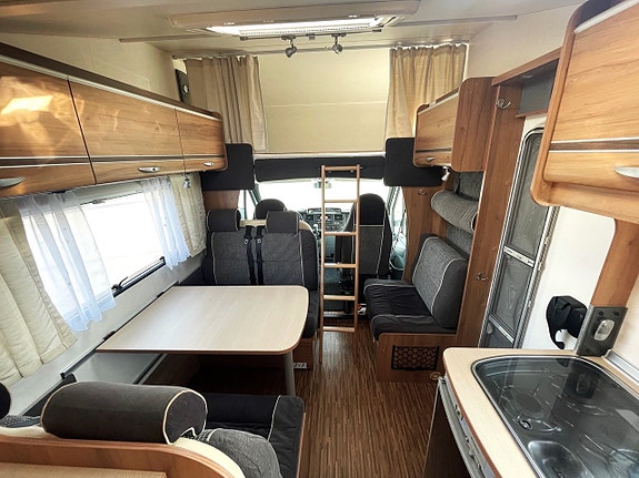 Bürstner Nexxo Family A645, våningssäng, 6 åkande, 3500 kg 7 of 20