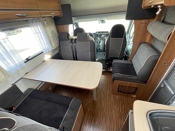 Bürstner Nexxo Family A645, våningssäng, 6 åkande, 3500 kg 14 of 20