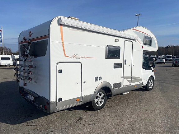 Bürstner Nexxo Family A645, våningssäng, 6 åkande, 3500 kg 19 of 20