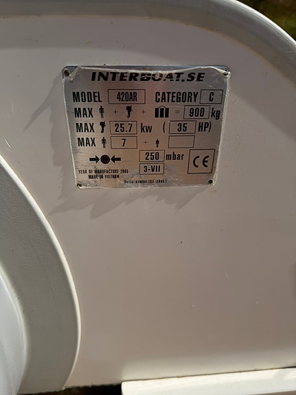 Interboat 420 AR 4 of 6
