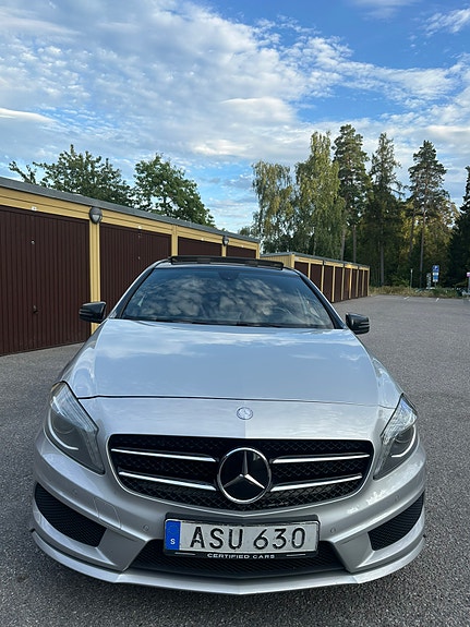 Mercedes-Benz A200 4 of 9
