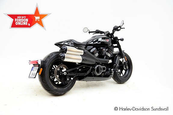 Harley-Davidson Sportster S Spara22.000kr *Hemleverans* 3 of 6