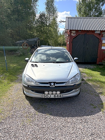 Peugeot 206 CC 6 of 9