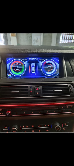 BMW 520d 10 of 11