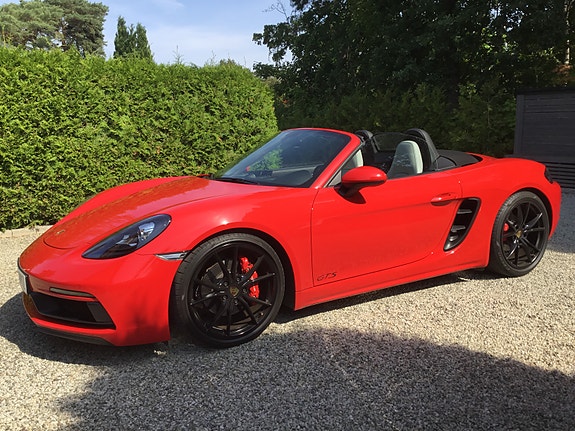 Porsche 718 Boxster GTS 2 of 12