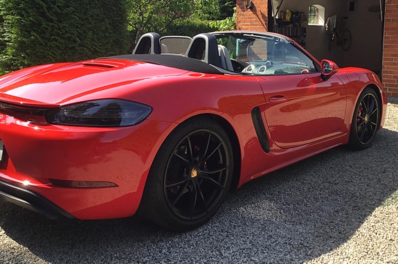 Porsche 718 Boxster GTS 4 of 12