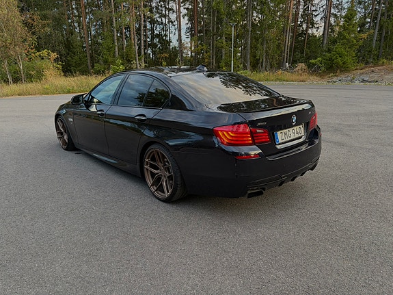 BMW M550d 4 of 9