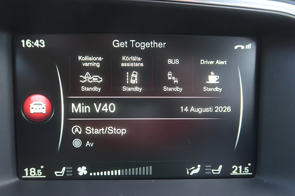 Volvo V40 16 of 27