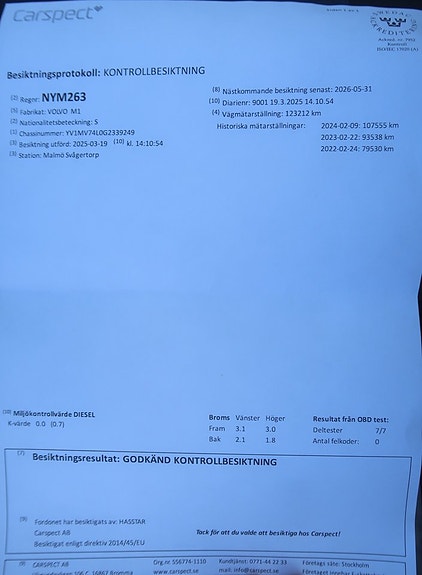 Volvo V40 23 of 27