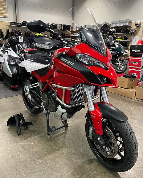 Ducati MULTISTRADA 1200 ABS TOURING PACK V2 ducati multistrada 4 of 10
